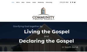 Communitybaptist.com thumbnail