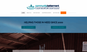 Communitybetterment.org thumbnail