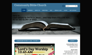 Communitybiblechurchdemotte.com thumbnail