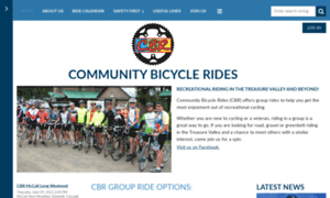 Communitybicyclerides.com thumbnail