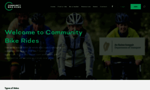 Communitybikerides.ie thumbnail
