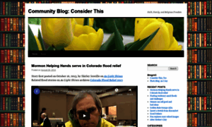 Communityblogconsiderthis.wordpress.com thumbnail