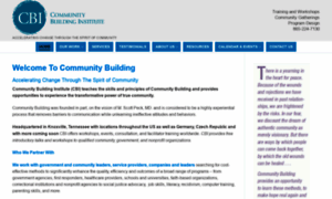 Communitybuilding.net thumbnail