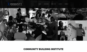 Communitybuildinginstitute.org thumbnail