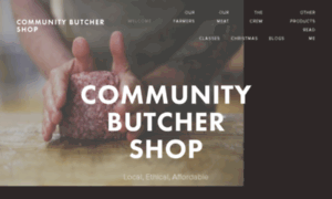 Communitybutchershop.ca thumbnail