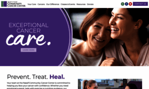 Communitycancercenter.org thumbnail