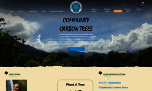 Communitycarbontrees.org thumbnail