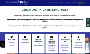 Communitycarelive.co.uk thumbnail