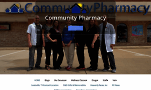 Communitycarepharmacyrx.com thumbnail