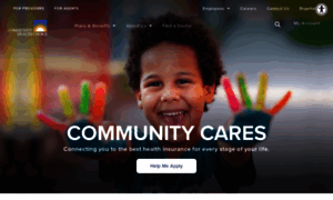 Communitycares.com thumbnail