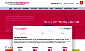 Communitycatalysts.co.uk thumbnail