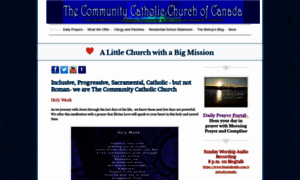 Communitycatholicchurch.com thumbnail