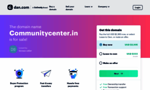 Communitycenter.in thumbnail