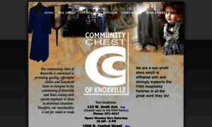 Communitychestknoxville.org thumbnail