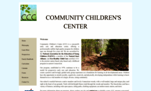 Communitychildrenscenter.org thumbnail