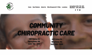 Communitychiropractic.com thumbnail