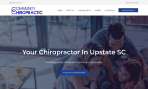 Communitychiropracticsc.com thumbnail