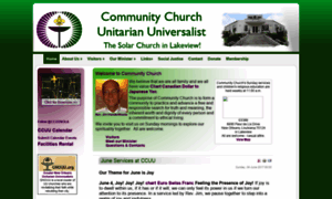 Communitychurchuu.org thumbnail