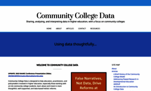 Communitycollegedata.com thumbnail