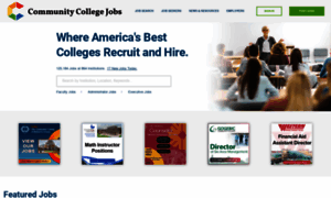 Communitycollegejobs.com thumbnail