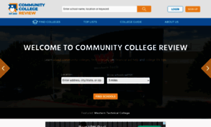 Communitycollegereview.com thumbnail