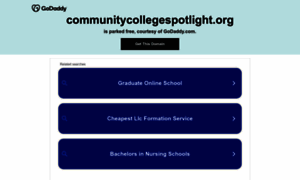 Communitycollegespotlight.org thumbnail