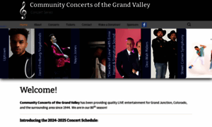 Communityconcertsgrandvalley.org thumbnail