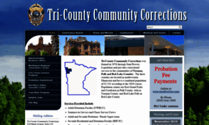 Communitycorrections-tccc.org thumbnail