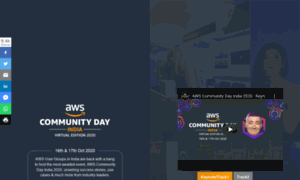 Communityday.awsug.in thumbnail