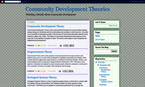 Communitydevtheories.blogspot.com thumbnail