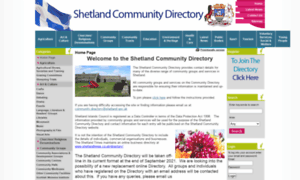 Communitydirectory.shetland.gov.uk thumbnail