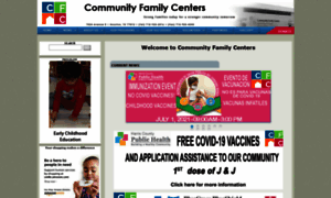 Communityfamilycenters.org thumbnail