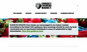 Communityfarmersmarketbg.com thumbnail