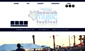 Communityfirstseawalkmusicfest.com thumbnail