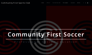 Communityfirstsoccer.com thumbnail