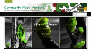 Communityfoodforests.com thumbnail