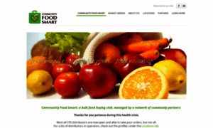 Communityfoodsmart.com thumbnail