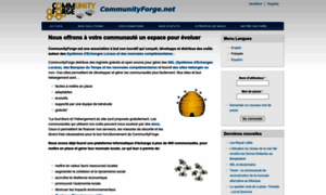 Communityforge.net thumbnail