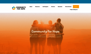 Communityforhope.org thumbnail