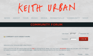 Communityforums.keithurban.net thumbnail