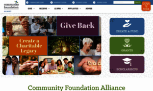 Communityfoundationalliance.org thumbnail