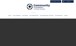 Communityfoundationhsv.org thumbnail