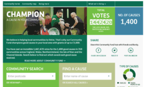 Communityfund.lloydsbank.com thumbnail