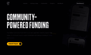 Communityfund.stellar.org thumbnail