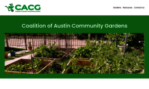 Communitygardensaustin.org thumbnail