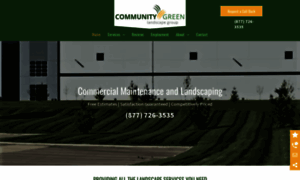 Communitygreengroup.com thumbnail