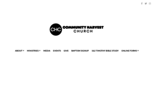 Communityharvestchurch.org thumbnail