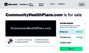 Communityhealthplans.com thumbnail