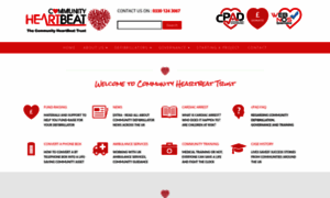 Communityheartbeat.org.uk thumbnail