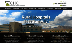 Communityhospitalcorp.com thumbnail